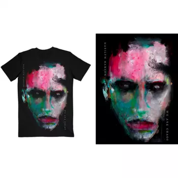 Camiseta We Are Chaos Cover 