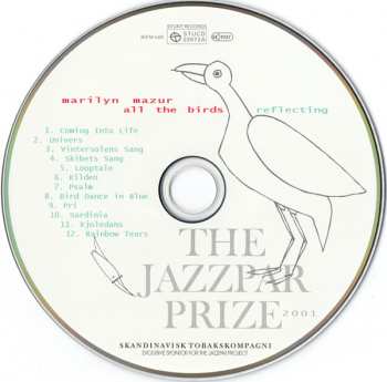 2CD Marilyn Mazur: All The Birds - Reflecting + Adventurous