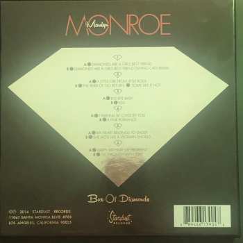 6SP/Caja Marilyn Monroe: Box Of Diamonds LTD | CLR