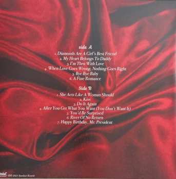 LP Marilyn Monroe: Greatest Hits CLR | LTD