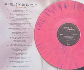 LP Marilyn Monroe: Greatest Hits CLR | LTD