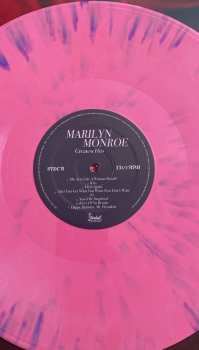 LP Marilyn Monroe: Greatest Hits CLR | LTD