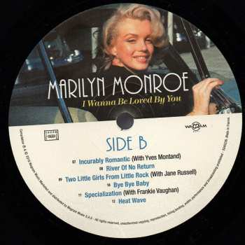 LP Marilyn Monroe: I Wanna Be Loved By You