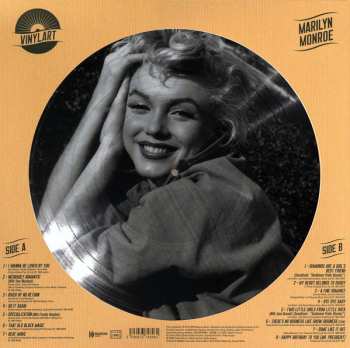 LP Marilyn Monroe: Marilyn Monroe LTD | PIC