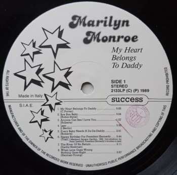 LP Marilyn Monroe: My Heart Belongs To Daddy