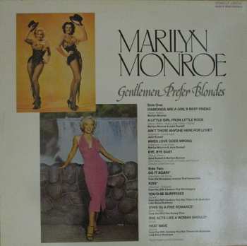 LP Marilyn Monroe: Gentlemen Prefer Blondes