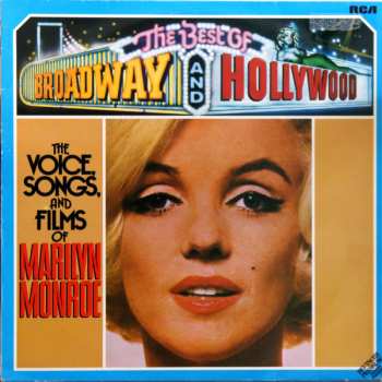 LP Marilyn Monroe: The Voice, Songs, And Films Of Marilyn Monroe