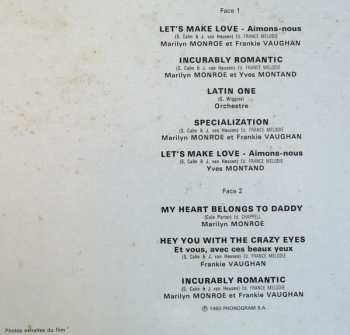 LP Yves Montand: Bande Originale Du Film "Le Milliardaire"