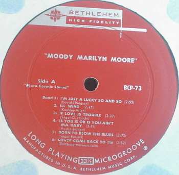 CD Marilyn Moore: Moody