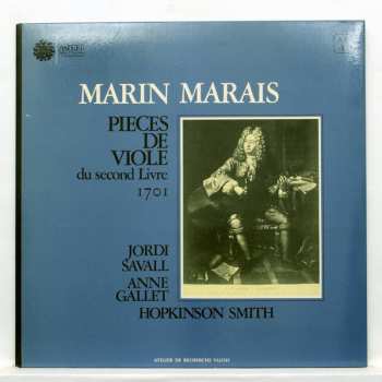 Album Jordi Savall: Pièces De Viole Du Second Livre 1701