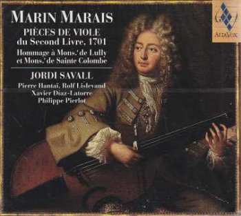 Album Pierre Hantaï: Pièces De Viole Du Second Livre, 1701 (Hommage À Mons.ʳ De Lully Et Mons.ʳ De Sainte Colombe)