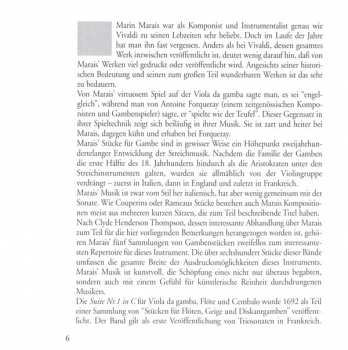 CD Nikolaus Harnoncourt: Sonnerie De Sainte-Geneviève Du Mont - Suites Pour Violes