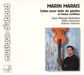 CD Marin Marais: Suites Pour Viole De Gambe Et Basse Continue