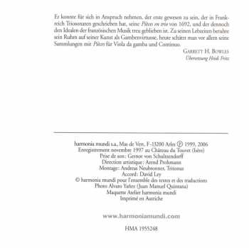 CD Marin Marais: Suites Pour Viole De Gambe Et Basse Continue