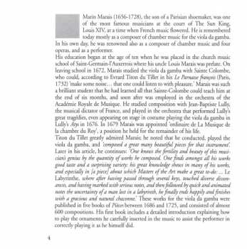 CD Marin Marais: Suites Pour Viole De Gambe Et Basse Continue