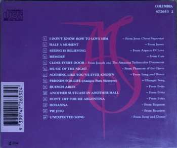 CD Marina Prior: Aspects of Andrew Lloyd Webber