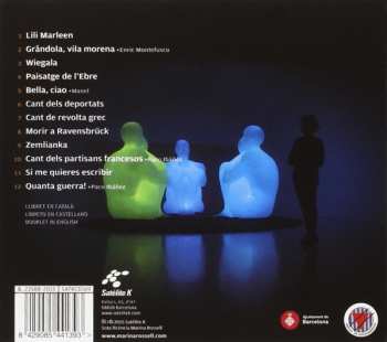 CD Marina Rossell: Cançons De La Resistència