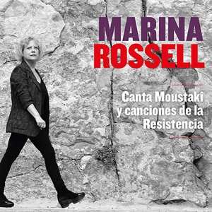 CD Marina Rossell: Canta Moustaki Y Canciones De La Resistencia
