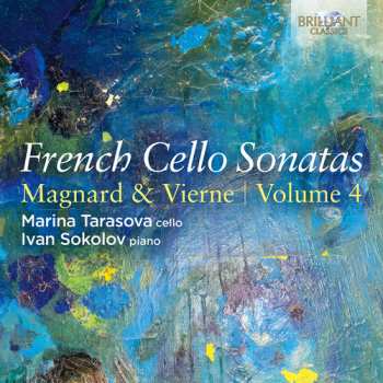 Album Marina Tarasova: French Cello Sons Vol. 4