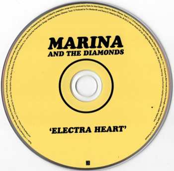 CD Marina & The Diamonds: Electra Heart