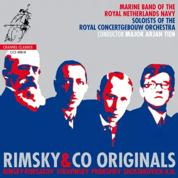 Concertgebouworkest: Rimsky & Co Originals