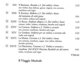 CD Biagio Marini: Affetti Musicali