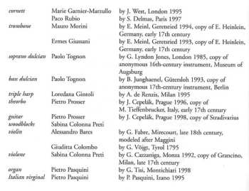 CD Biagio Marini: Affetti Musicali