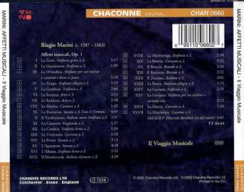CD Biagio Marini: Affetti Musicali