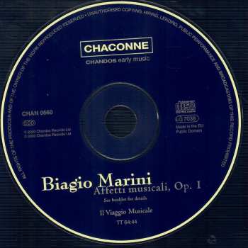 CD Biagio Marini: Affetti Musicali