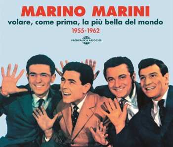 3CD Marino Marini Ed Il Suo Quartetto: Volare / Come Prima