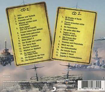 2CD Mario Barth: Männer Sind Bekloppt, Aber Sexy!