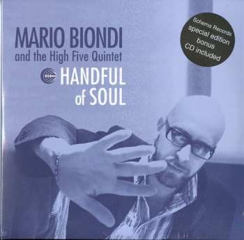 LP/3CD Mario Biondi: Handful Of Soul