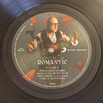 2LP Mario Biondi: Romantic