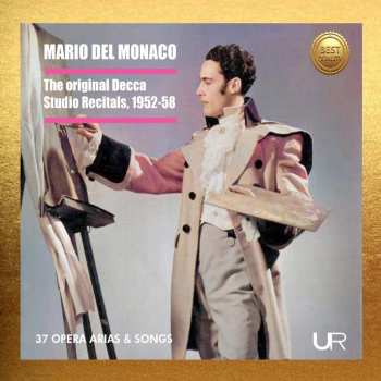 Album Mario del Monaco: Mario Del Monaco: Original Decca Studio Recitals 1