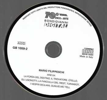 CD Mario Filippeschi: Il Mito Dell' Opera