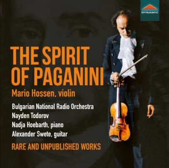 Album Mario Hossen: The Spirit Of Paganini