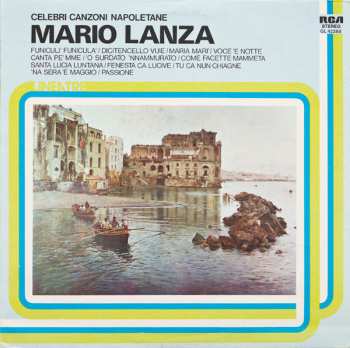 LP Mario Lanza: Celebri Canzoni Napoletane
