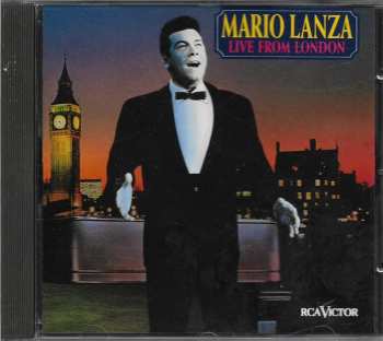 CD Mario Lanza: Live From London