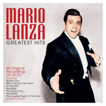 3CD Mario Lanza: Greatest Hits
