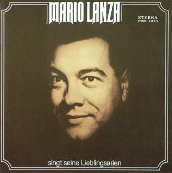 LP Mario Lanza: Mario Lanza Singt Seine Lieblingsarien