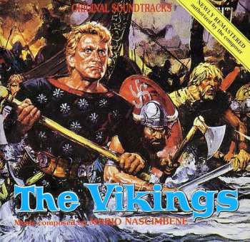 CD Mario Nascimbene: The Vikings / Solomon And Sheba