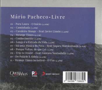 CD Mario Pacheco: Livre DIGI
