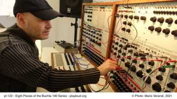 CD Mario Verandi: Eight Pieces For The Buchla 100 Series LTD