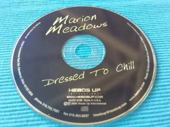 CD Marion Meadows: Dressed To Chill