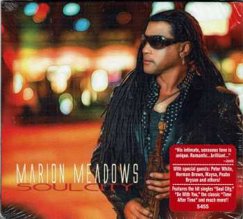 CD Marion Meadows: Soul City