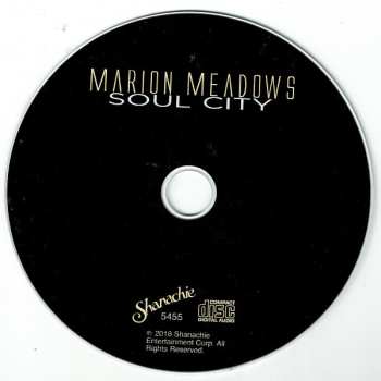 CD Marion Meadows: Soul City