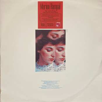 LP Marion Rampal: Tissé