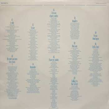 LP Marion Rampal: Tissé