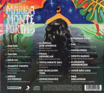 CD Marisa Monte: Portas