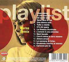 CD Marisa Sannia: Playlist
